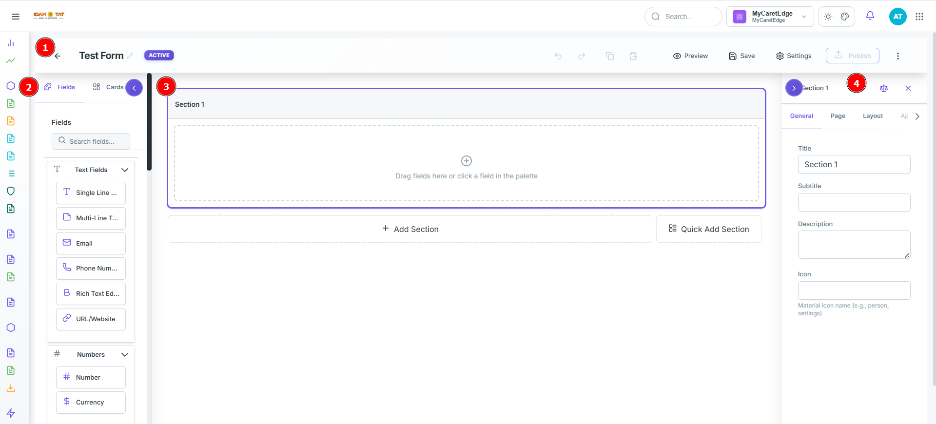 Form Layout