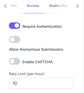 Access