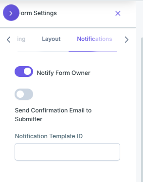 Notification