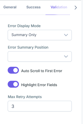 Validation