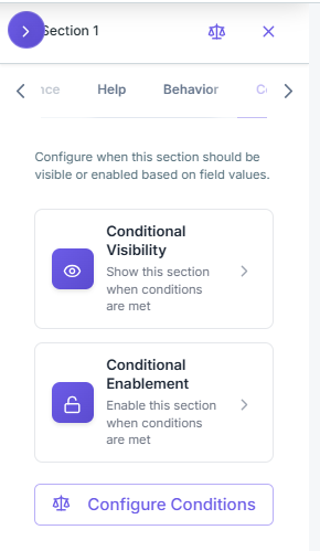 Conditions