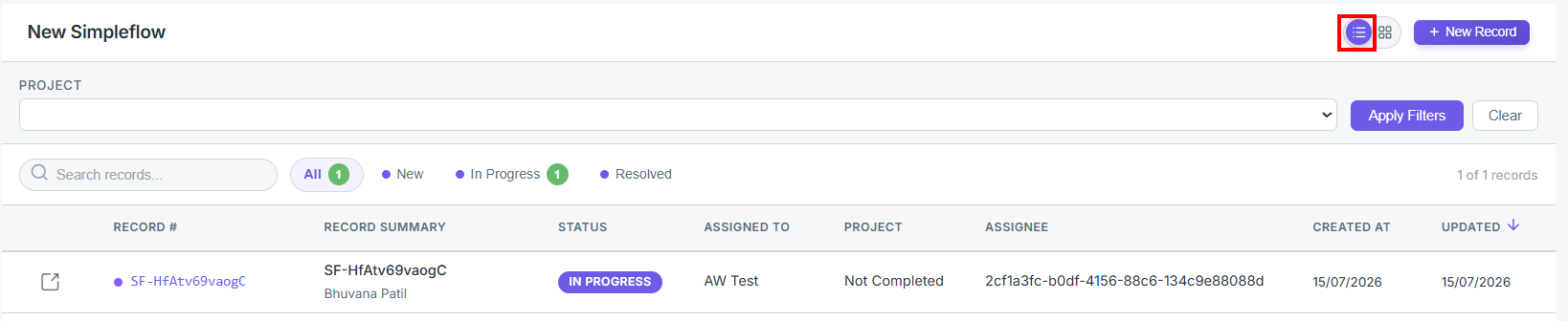 Listview